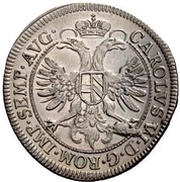 12 Kreuzer, Germany, 1732-1736 reverse image