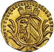 1⁄16 Ducats obverse image