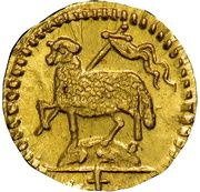 1⁄16 Ducats, Germany, 1700 reverse image