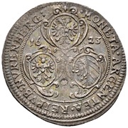 ¼ Thaler obverse image
