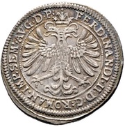 ¼ Thaler, Germany, 1621-1625 reverse image
