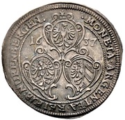 ¼ Thaler obverse image