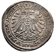 ¼ Thaler, Germany, 1626-1637 reverse image
