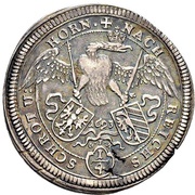 ¼ Thaler obverse image