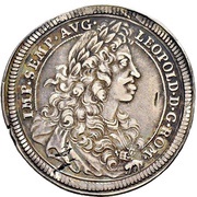 ¼ Thaler, Germany, 1693 reverse image