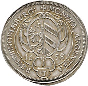 ⅓ Thaler obverse image