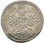 ⅓ Thaler reverse image