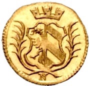 ⅛ Ducat obverse image