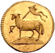 ⅛ Ducat, Germany, 1700 reverse image