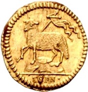 ⅛ Ducat reverse image