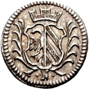 ⅛ Ducat Silver patterns strike obverse image