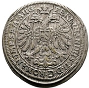 30 Kreuzer, Germany, 1620-1637 reverse image