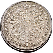30 Kreuzer, Germany, 1630-1637 reverse image