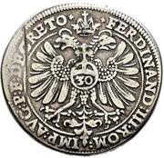 30 Kreuzer, Germany, 1638-1642 reverse image