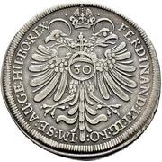 30 Kreuzer, Germany, 1650-1658 reverse image