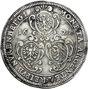 ½ Thaler obverse image