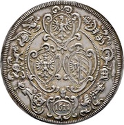 ½ Thaler obverse image