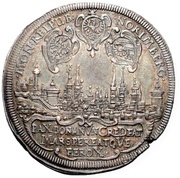 ½ Thaler obverse image
