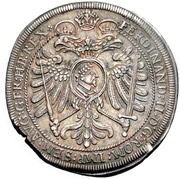 ½ Thaler, Germany, 1630 reverse image