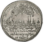 ½ Thaler obverse image