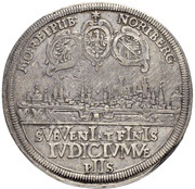 ½ Thaler obverse image