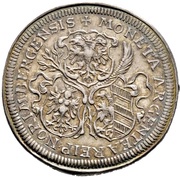 ½ Thaler obverse image
