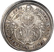 ½ Thaler obverse image