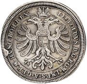 ½ Thaler, Germany, 1693 reverse image