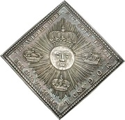 ½ Thaler Klippe; Victory obverse image
