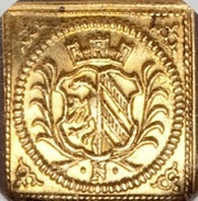 ¼ Ducat Klippe obverse image