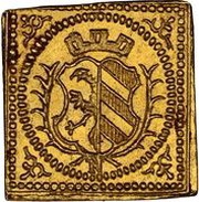 ¼ Ducat Klippe obverse image