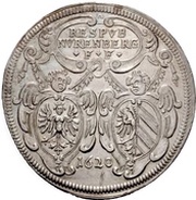 1 Reichsguldiner obverse image