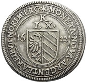 1 Reichsguldiner obverse image