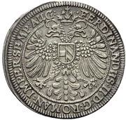 1 Reichsguldiner, Germany, 1622 reverse image