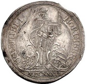 1 Reichsguldiner obverse image
