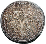 1 Reichsguldiner obverse image