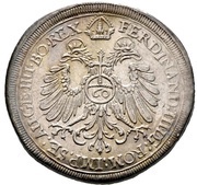 1 Reichsguldiner, Germany, 1650-1658 reverse image