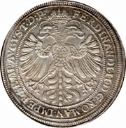 1 Thaler, Germany, 1621-1628 reverse image