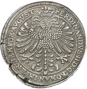 1 Thaler, Germany, 1623-1628 reverse image