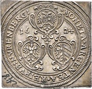 1 Thaler Klippe obverse image