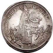 1 Thaler, Germany, 1627-1630 reverse image