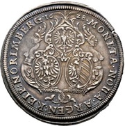 1 Thaler Sirenentaler obverse image