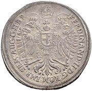 1 Thaler reverse image