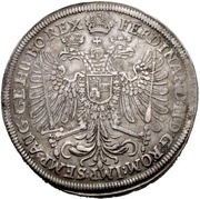 1 Thaler, Germany, 1628 reverse image