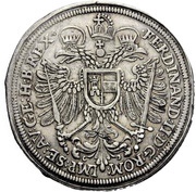1 Thaler, Germany, 1629 reverse image