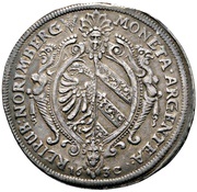 1 Thaler Basiliskentaler obverse image