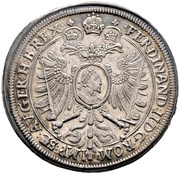 1 Thaler, Germany, 1630 reverse image