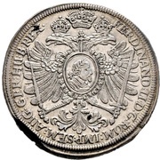 1 Thaler, Germany, 1631 reverse image