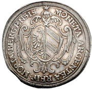 1 Thaler obverse image