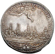 1 Thaler, Germany, 1635 reverse image
